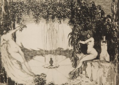 牧歌的、1907 作： Nikolai Petrovich Feofilaktov
