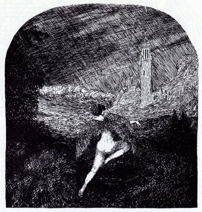 ロマン主義。シンボリスト誌Vesy The Balance、1905 作： Nikolai Petrovich Feofilaktov