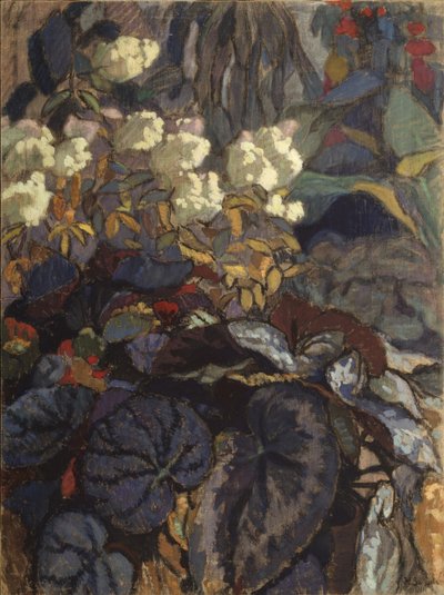 花、1911 作： Nikolai Semyonovich Zaytsev