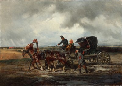 歯の引き手への道、1873 作： Nikolai Yegorovich Sverchkov