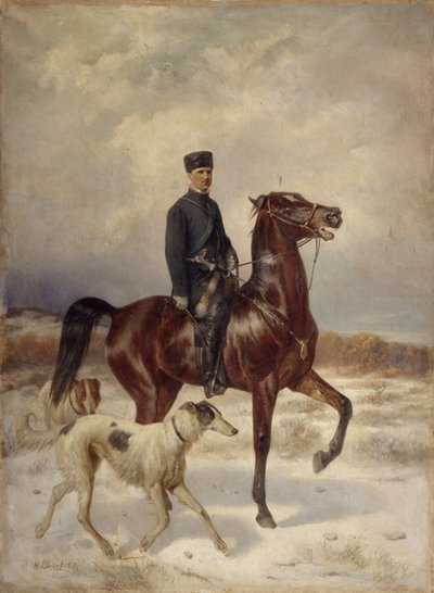 狩人 作： Nikolai Yegorovich Sverchkov