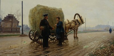 ディール、1889 作： Nikolaj Alekseevich Kasatkin