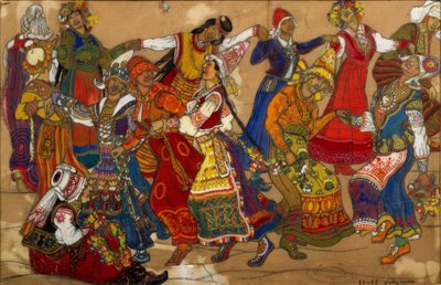 Ibsen、Peer Gynt - Zng。 v。レーリッヒ 作： Nikolai Konstantinowitsch Roerich