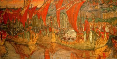 ウラジーミルのコルスンへの旅行 作： Nikolai Konstantinowitsch Roerich