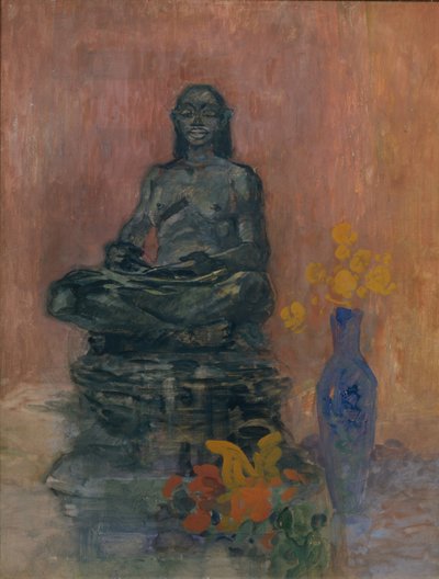 ヒンドゥー教の神、1900年代 作： Nikolaj Nikolaevic Sapunov
