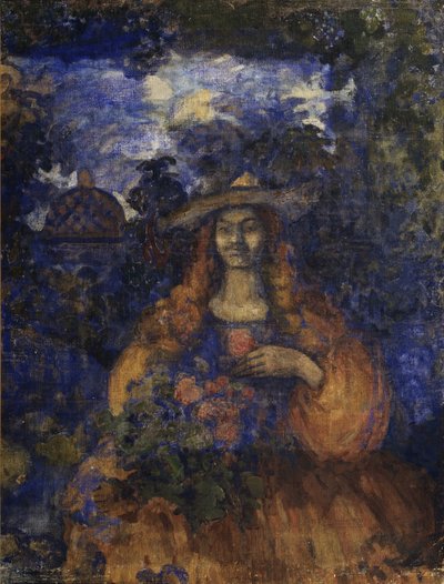 G.ビゼーによるオペラカルメンのデザイン、c。 1905 作： Nikolaj Nikolaevic Sapunov