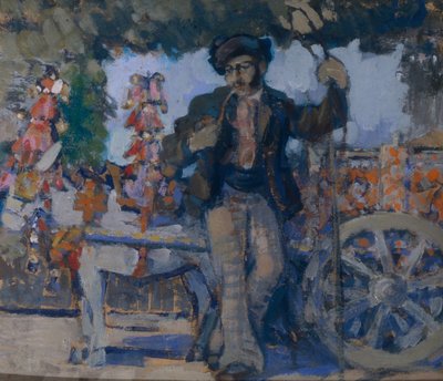 ジョヴァンニグラッソ、1908年 作： Nikolaj Nikolaevic Sapunov