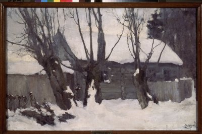ハイバー。 Peinture de Nikolay Nikolevich Sapunov (Sapunov) (1880-1912)、huile sir toile 作： Nikolaj Nikolaevic Sapunov