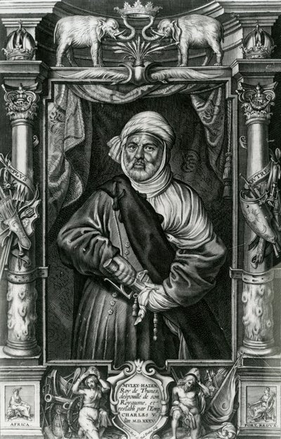 アブルハサンアリ、別名ムレイハセン1535 作： Nikolaus van der Horst