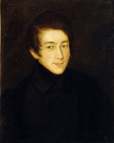自画像 作： Nikolay Ivanovich Argunov