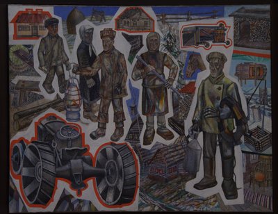 ニューライフ、1932年 作： Nikolay Ivanovich Evgrafov