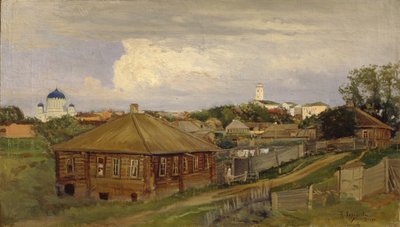 ヴャトカ、1886年 作： Nikolay Nikolayevich Khokhryakov