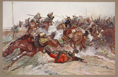 Wafangouの戦い 作： Nikolai Semyonovich Samokish