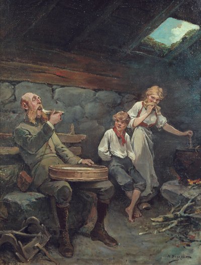 殿様とサワークリームのおかゆ 作： Nils Bergslien