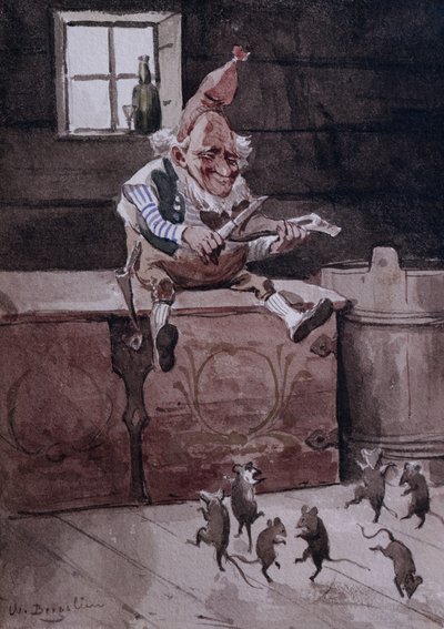 ピクシーは踊って遊ぶ 作： Nils Bergslien