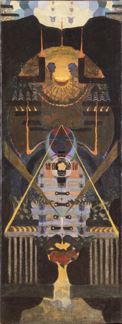 モーツァルト。 レクイエム、1923年以前 作： Nina Alexandrovna Varypaeva