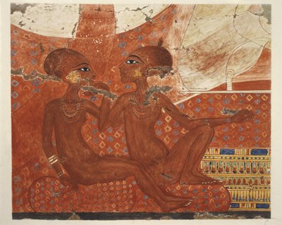 古代エジプト絵画、ニーナ・M・デイヴィス著、1936年 作： ニーナ・デ・ガリス・デイヴィス