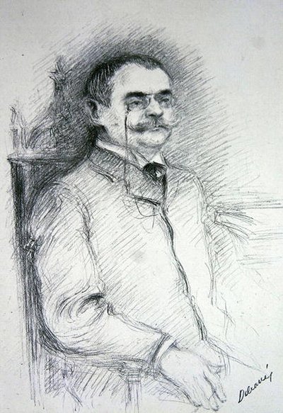 Theophile Delcasse 作： Noel Dorville