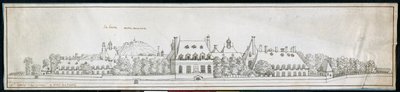 セントルイス病院」1677年頃（紙にペンとインク 作： Noel Gasselin