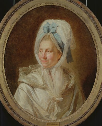 歳の女性の肖像、1779 作： Noel Hubert