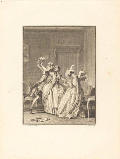 ベローズ 作： Noël Le Mire after Jean Michel Moreau
