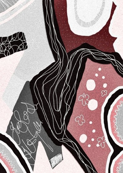 Pintura abstrata nº 03 作： Nomi Morina