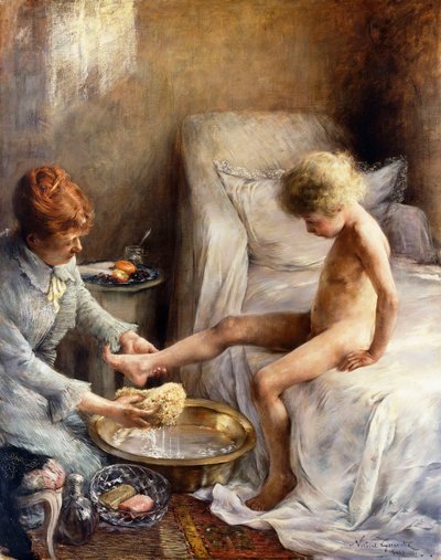 ジャンジェラールのラトワレ、1889年 作： Norbert Goeneutte