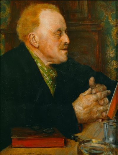 ポール・ガシェ博士 作： Norbert Goeneutte