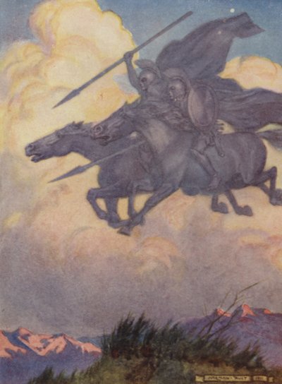 The Great Twin Brethren (カラー リソ) 作： Norman Ault