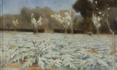 アーティチョーク、イエール 作： Norman Garstin