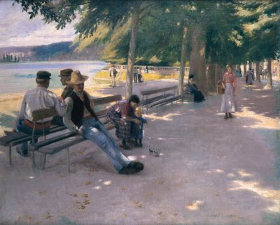 不明な画像 作： Norman Garstin