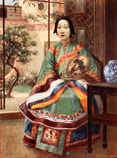 中国の女性 作： Norman Hardy