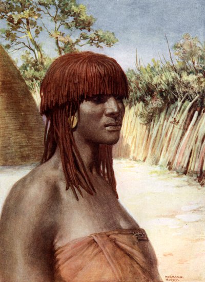 Pondo Girl：南アフリカ 作： Norman Hardy