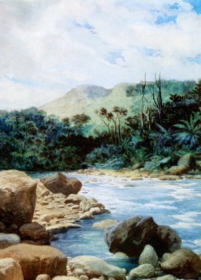 エロマンガの風景、ニューヘブリディーズ、1908 作： Norman Hardy