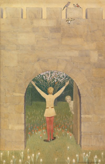 ウィケットで私はカントーに行きました 作： Norman Wilkinson
