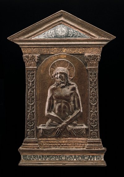 死んだキリスト 作： North Italian 15th Century
