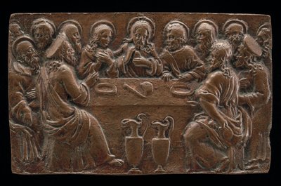最後の晩餐 作： North Italian 16th Century