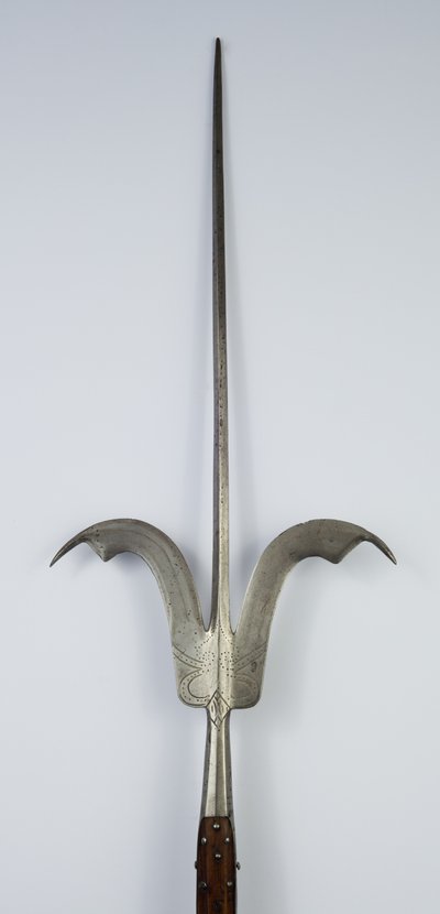 フリウリ・スピア、c.1600-20（鋼と木） 作： Northern Italian School