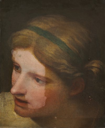 聞く天使 作： Northern Italian School