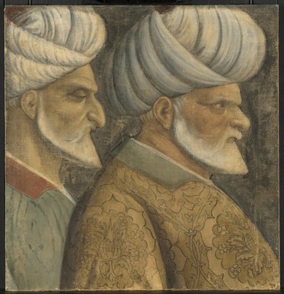 ユダヤ人シナンとヘレディンバルバロッサ、1535年頃 作： Northern Italian School