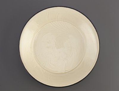河北省、11世紀初頭から12世紀初頭にかけてのアヒルの装飾が施された食器 作： Northern Song Dynasty Chinese School