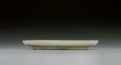 珍しいルヤオ料理（セラミック）（466678と466679も参照） 作： Northern Song Dynasty Chinese School