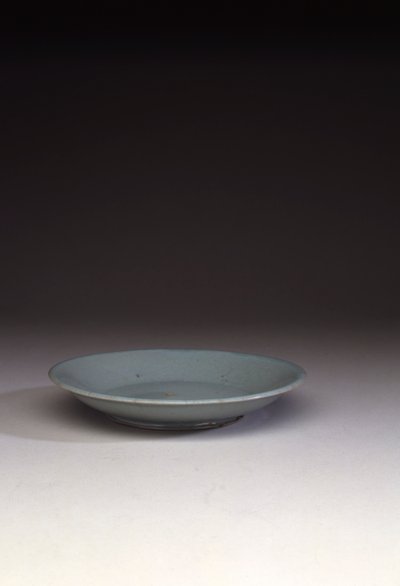 珍しいルヤオ浅皿（セラミック）（466677も参照） 作： Northern Song Dynasty Chinese School