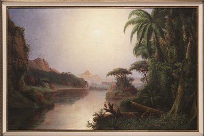 熱帯の風景 作： Norton Bush