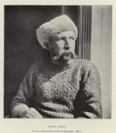 アドルフ・ユエル（モノクロ写真 作： Norwegian Photographer