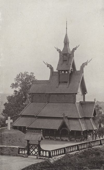 フォータンティンバーチャーチ 作： Norwegian Photographer