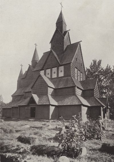 ヒッターダルティンバーチャーチ 作： Norwegian Photographer
