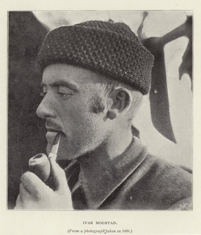 Ivar Mogstad (モノクロ写真) 作： Norwegian Photographer