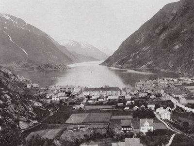 オッダ（モノクロ写真） 作： Norwegian Photographer