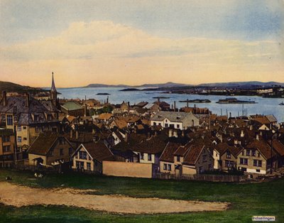 Stavenger: Indseilingen (photo) 作： Norwegian Photographer